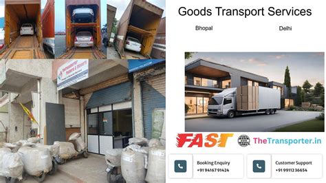 Transport Services from Bhopal to Delhi with Affordable Charges