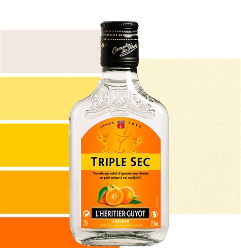 Liqueur Triple Sec | L'Héritier-Guyot