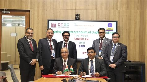 ONGC, BPRL Sign Strategic MoU at India Energy Week 2026 to Boost ...