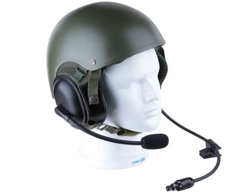 CVC helmet headset with dynamic flexible microphone CDE-746