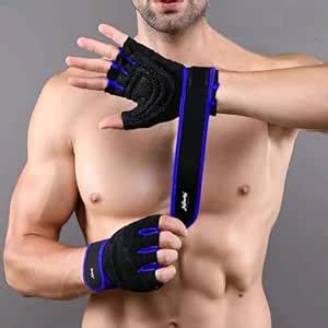 Buy Xfinity Workout Gloves 12inch Wrist Support Anti Slip Gym ...
