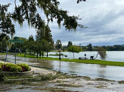 lake morton overflowed its banks - LkldNow