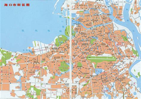 海口市地图高清版 _排行榜大全