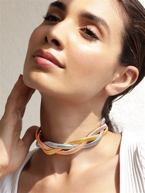 Shop Rubans Gold Plated Pearl Statement Chandbali Earrings Online at Rubans