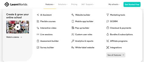 Image result for Learnworlds eLearning Layout