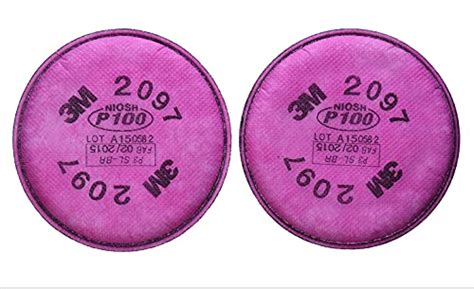 3M Combo of (6200 Medium Half Facepiece Reusable Respirator 1 Pc and ...