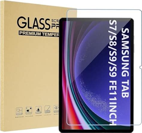 TECHSHIELD® Tempered Glass Screen Protector For Samsung Galaxy Tab S10 ...