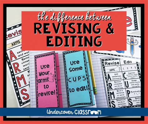 Image result for Examples of Revising and Editing
