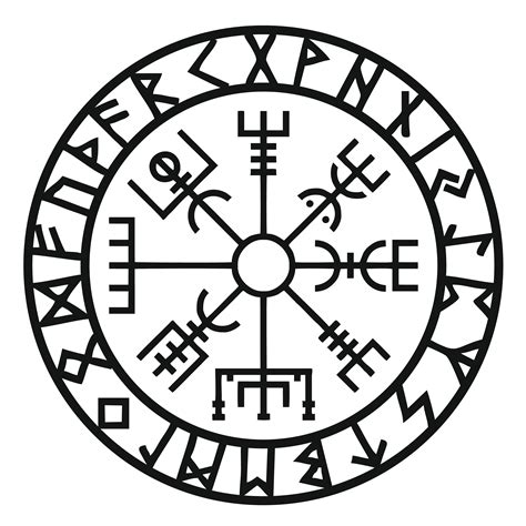 Vegvisir, The Symbol of Guidance and Protection & Its Meaning - The ...