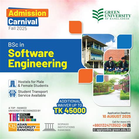 Green - Kickstart Your Tech Career with a BSc in Software Engineering ...