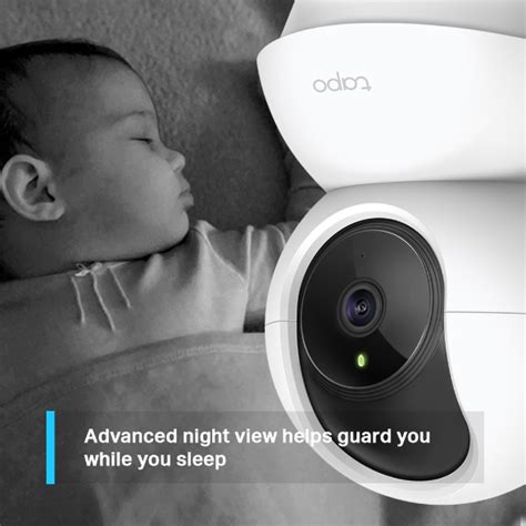 Tapo C210 | Pan/Tilt Home Security Wi-Fi Camera | Tapo