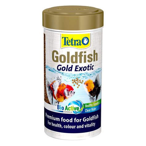 Tetra Bits Gold Exotic Goldfish Pellet Food, 80 G - All Life Stages ...