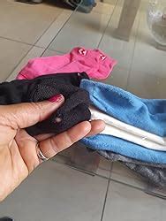 KOPNHAGN Women's Ankle Length Cotton Socks (Pack Of 5) (KP-WBX-50 ...