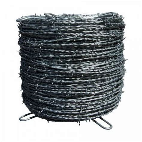 Barbed Wire & Concertina Coils - 2 Point GI Barbed Wire Manufacturer ...