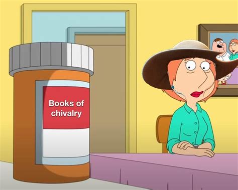 Lois Looking At Pill Bottle: Image Gallery | Know Your Meme