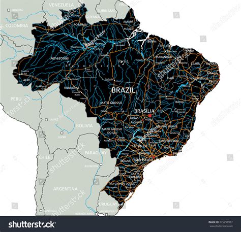 Map Brazil Clean 的图像结果