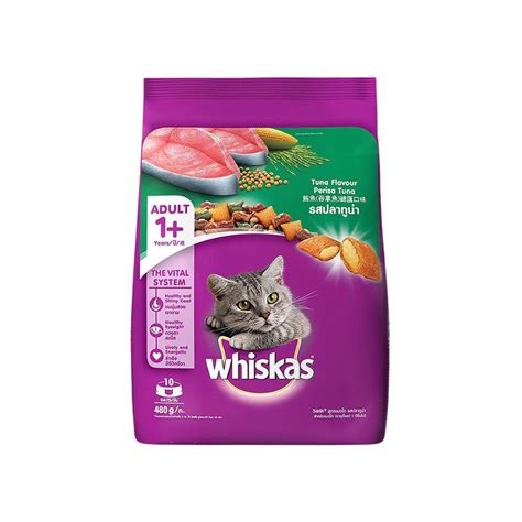 Whiskas Tuna Adult Dry Cat Food | Dry Cat Food India