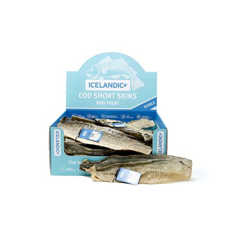 Icelandic Cod Strips - Tabby & Jack's Pet Supplies and Grooming
