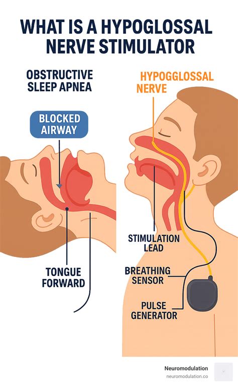 What is a hypoglossal nerve stimulator: Breakthrough 2025