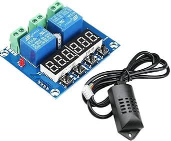 REES52 XH‑M452 Temperature Controller, DC 12V Output Automatic Constant ...