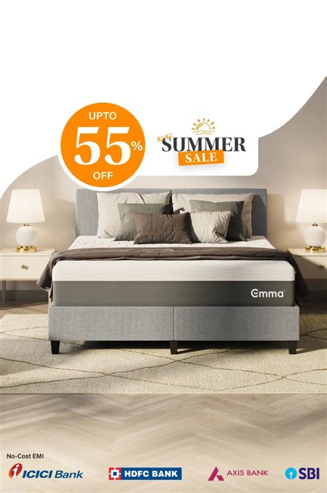 Emma Sleep - Europe's Best Mattress Now in India | Sale is live – Emma ...