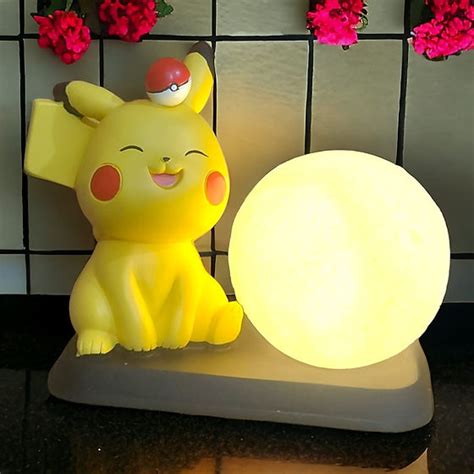 Pikachu Moon Night Lamp | The Write Stuff