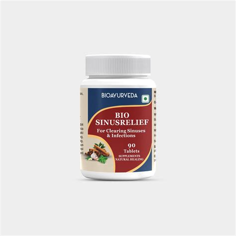 Get Relief from Stuffy and Inflamed Sinuses with Sinus Relief Tablets