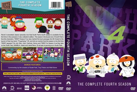 South Park Season 4 2000 R1 | DVD Covers | Cover Century | Over 1.000. ...