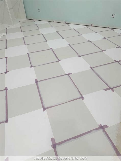 How To Paint Checkerboard Floor On Concrete at Jimmy Coats blog