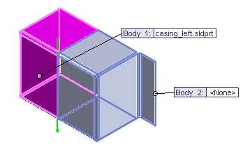 Advanced Splitting in SolidWorks 的图像结果