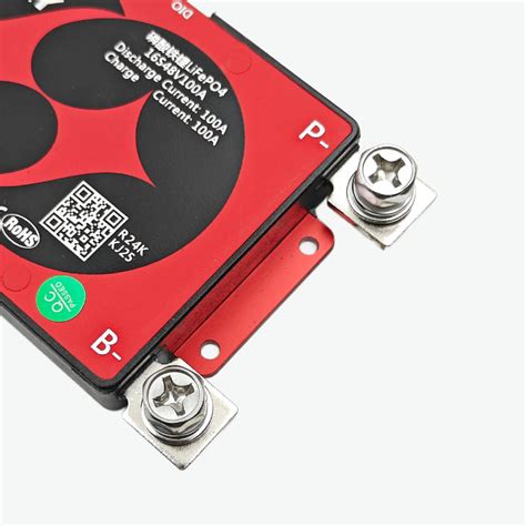 DALY Smart BMS LiFePo4 16S 48V 100A Battery Management System with UAR ...