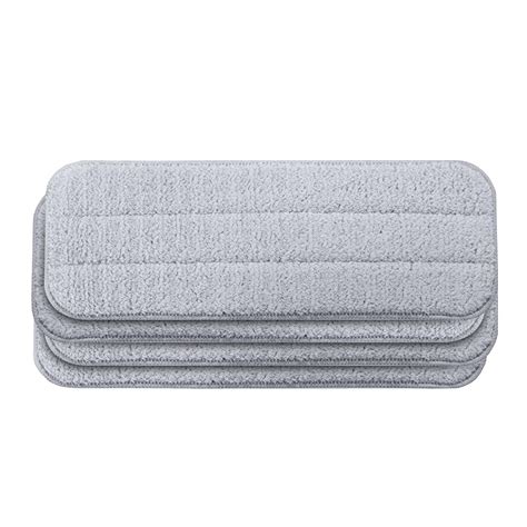 4PCS Smart Water Spray Mop Sweeper Cloth Head Replaent Pad : Amazon.in ...