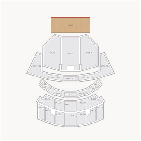 Cadillac Palace Theatre Seating Chart & Seat Views | SeatGeek