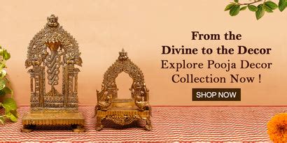 The Advitya | Discover Handcrafted Brass God Statues And Gift