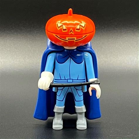 Playmobil Scooby Doo Headless Horseman Pumpkin Head Male 70288 Mystery ...