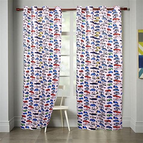 Buy Biaba Collection Printed Design Thick Blackout Curtains for The ...