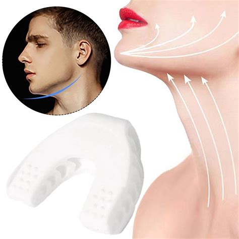 40/50/60lbs Upgraded Jaw Exerciser And Neck Toning, Jawline Exerciser ...