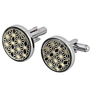 Lucky Jewellery Unique Men Jewelry Black Color with Golden Design ...