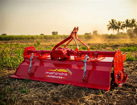 Rotavator: Tractor Rotavator in India | Rotary Tiller Price