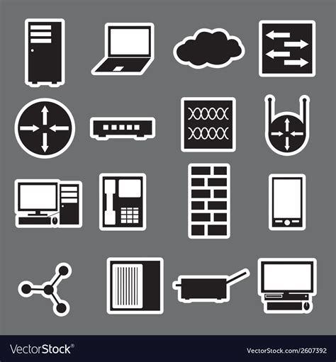 Network Symbol Stickers 的图像结果