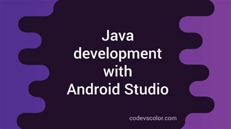 Image result for Android Studio Java Programming