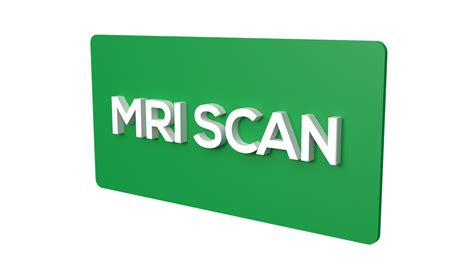 Signage & Display in Hospitals | MRI | MRI Scan Signage