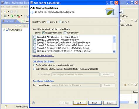 Spring Framework Examples 的图像结果