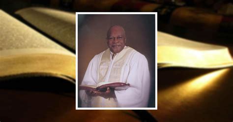 Obituary | Rev. Franklin Faison | Worley Funeral Home