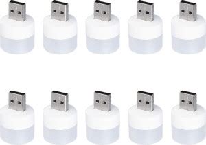 MOOZMOB Portable Small Ultra USB LED Light Warm White Light for Night ...