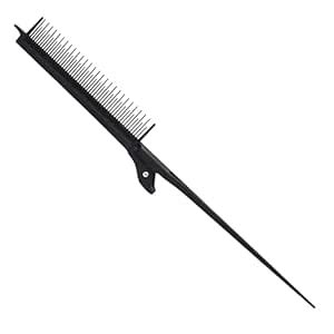 Buy Hair Line Professional Anti-Static Carbon Fiber Rat Tail Pin ...