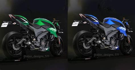 This Concept Version of the Bajaj Pulsar NS400 is SICK » Car Blog India