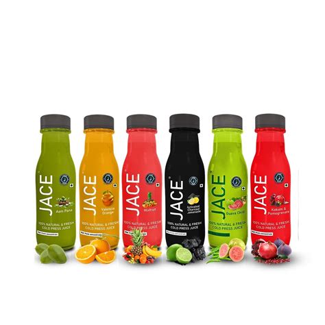 JACE Mix Product Juice Pack of 6(250ml Each) Natural Energizer ...