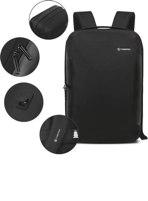 Carlton Bradford 02 Backpack (Black) – Bagpoint