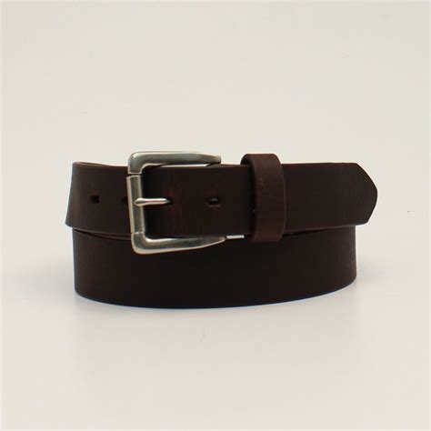 Men's Nocona Heavy Duty Leather Work Belt - Tack N More